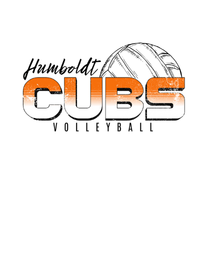 Humboldt CUBS Volleyball- White