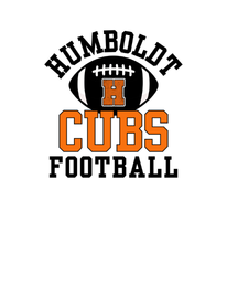 Humboldt CUB Football-White or Gray